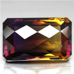 45.63 CT PURPLE AND GOLDEN BOLIVIAN AMETRINE