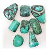 Image 1 : LOT OF 107.0 CTS. OF NATURAL TURQUOISE GEMS