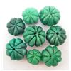 Image 1 : LOT OF 101.5 CTS. OF GREEN EMERALDS