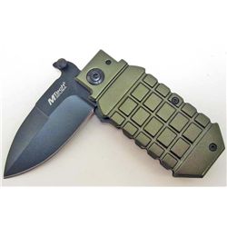 MT439GN MTech Grenade Folder Knife