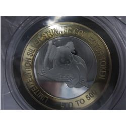 Silver & gold finish Koala coin