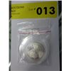 Image 2 : .999 pure silver collector Walking Liberty round.
