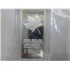 Image 1 : .999 solid silver Maple Leaf bar