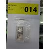 Image 2 : .999 solid silver Maple Leaf bar