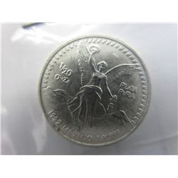 Very rare 1992 solid silver Winged Angel round