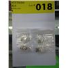 Image 2 : 4 x .999 silver Panda bear bars