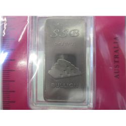 2 x .999 solid Titanium bars