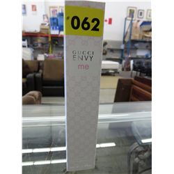 3.40 oz. Gucci Envy Me perfume - boxed