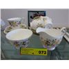 Image 1 : Colclough bone china - 19 pieces