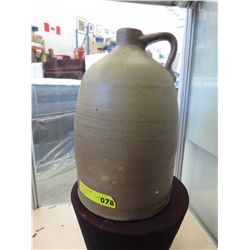 Vintage Iberville, Quebec crock