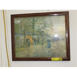 Vintage print by Fox "Dutch Village"