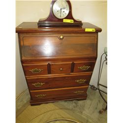 Pine secretary desk/bureau