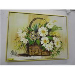 Signed - original oil on canvas by Mitchels