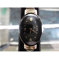 Brand new ladies cuff style diamond watch