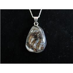 .925 Silver Custom made Butterfly pendant