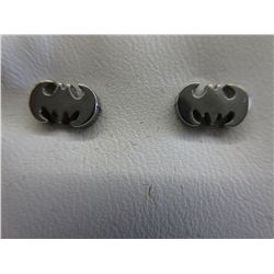 2 sets of Batman Earrings
