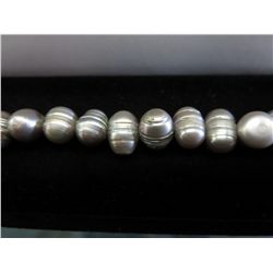 Freshwater Silver Pearl bracelet