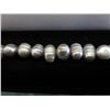 Image 1 : Freshwater Silver Pearl bracelet