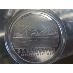 Shipwreck Silver, SS Gairsoppa