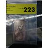 Image 2 : 1973 Good Luck design silver bar