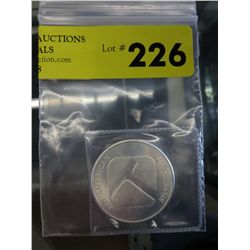 .999 Silver Round, Miner Design