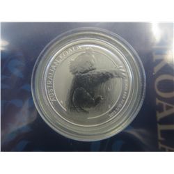 2012 Australian Koala 10 cent piece