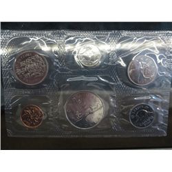 1980 Uncirculated Canada coin set