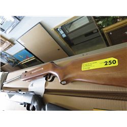 New pellet rifle