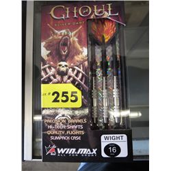 4 Packages of Ghouls darts -softip 16 gram sliver