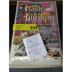 First edition number 1 comic books