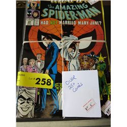 Bundle of comic books