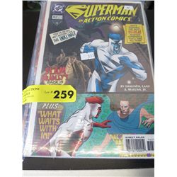 Bundle of comic books
