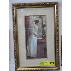 Framed print