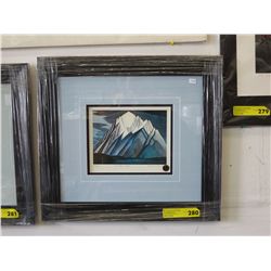 Group of Seven print "Mountain Peaks"