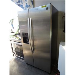Kenmore stainless steel side by side fridge