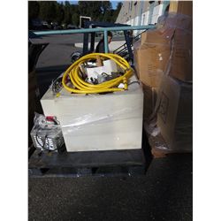 One skid indoor hydroponic grow up equipment