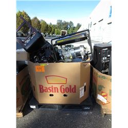 Skid of compressors, etc.