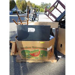Skid of electronics & household goods
