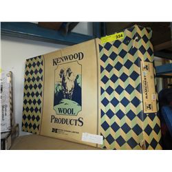 1960's Kenwood wool blanket