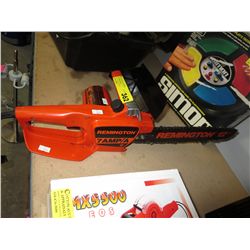Remington 7amp chainsaw with a 7" blade