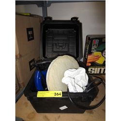 Electric car polisher, in case