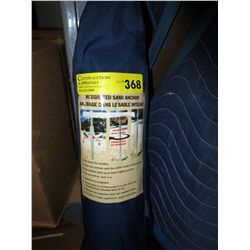 Sand anchor, in bag