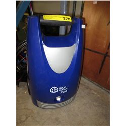 Small pressure washer.