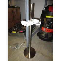 2 Modern lamp bases -satin finish