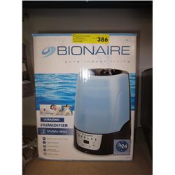 Bionaire humidifier