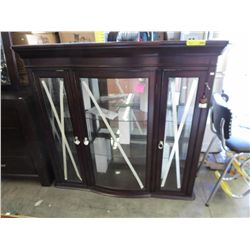 NEW - China cabinet hutch by Mazin Furniture