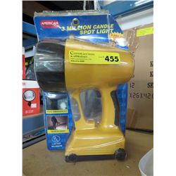 3 Million candle spotlight - rechargeable