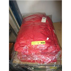 2 Red men's jackets