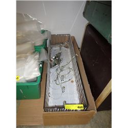 Contemporary rectangular chandelier fixture