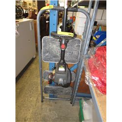 Craftsman gas powered weed eater-used